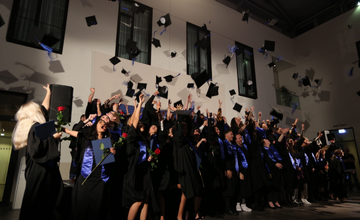 Berlin International University Says Goodbye to 2020 and 2021 Graduates